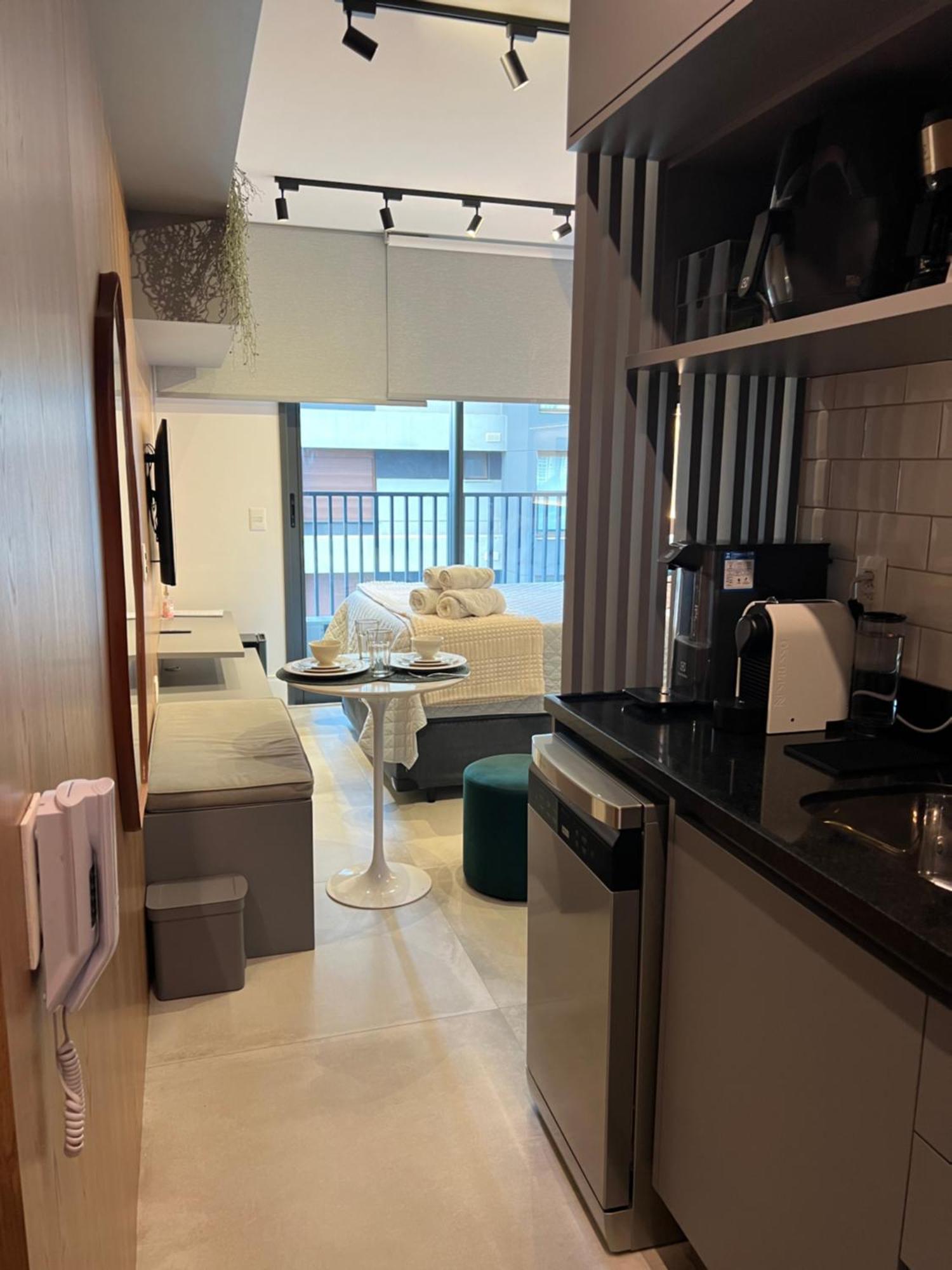 Apartamento Novo E Completo *